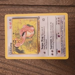 Lickitung 1999 pokemon